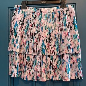 J. Crew tiered skirt